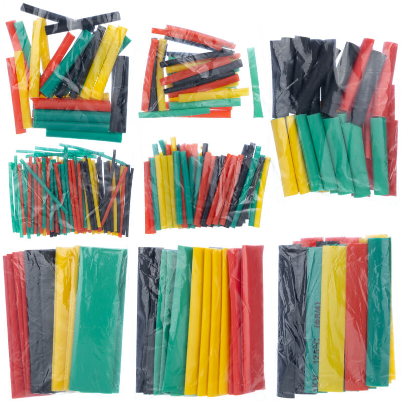 foto del prodotto rosfix set di tubi termorestringenti 328 pz.