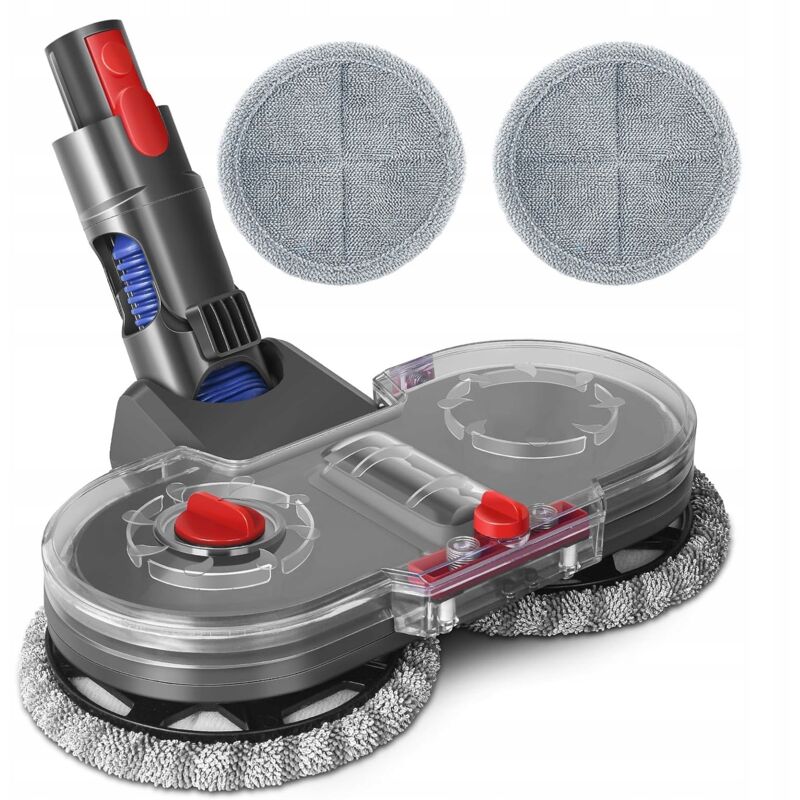 foto del prodotto rosfix spazzola per aspirapolvere dyson v7 v8 v10 v11 v15 2 panni per la pulizia
