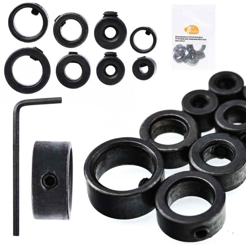 immagine 0 del prodotto rosfix stop per fresa 3 16mm 8 pz. chiave