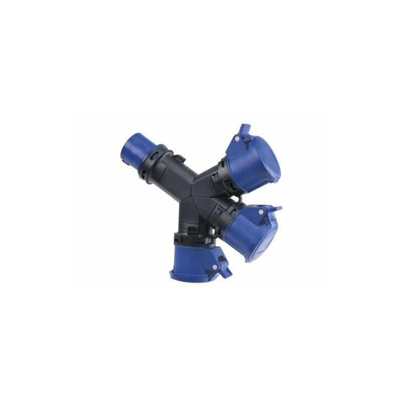 foto del prodotto rosi 1001402 adattatore 3 vie ce220 ip54