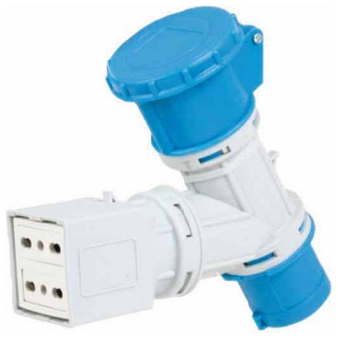 foto del prodotto rosi adattatore sp cee 2pt pr cee 2pt+2pt