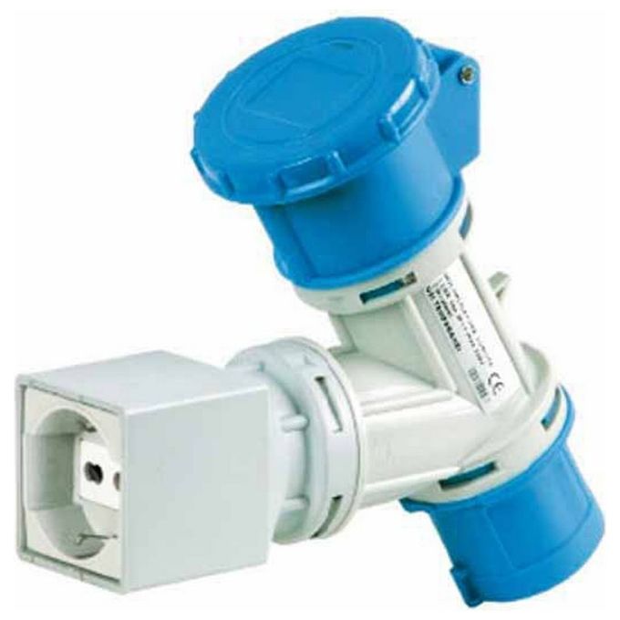 foto del prodotto rosi adattatore sp cee 2pt pr cee 2pt sk