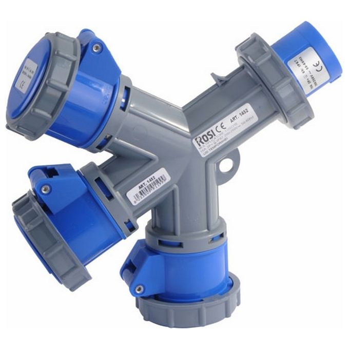 foto del prodotto rosi adattatore sp cee 2pt pr cee 3x2pt