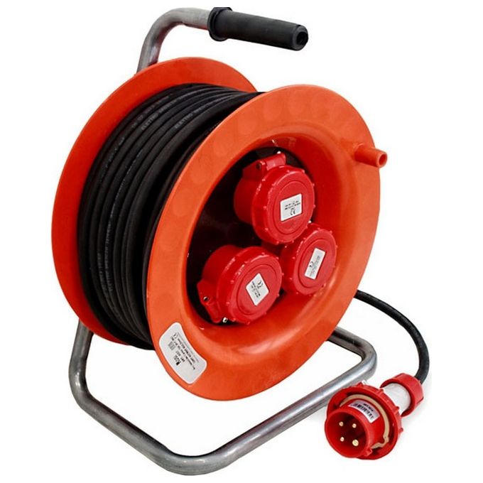 foto del prodotto rosi avvolgicavo m 30 4x2,5 3x3pt cee ip55