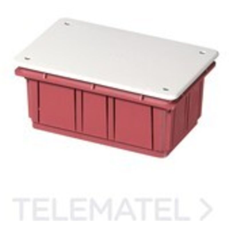foto del prodotto rosi cassetta derivazione da incasso 152x100x70 elettrocanali cod. ec350c4 
