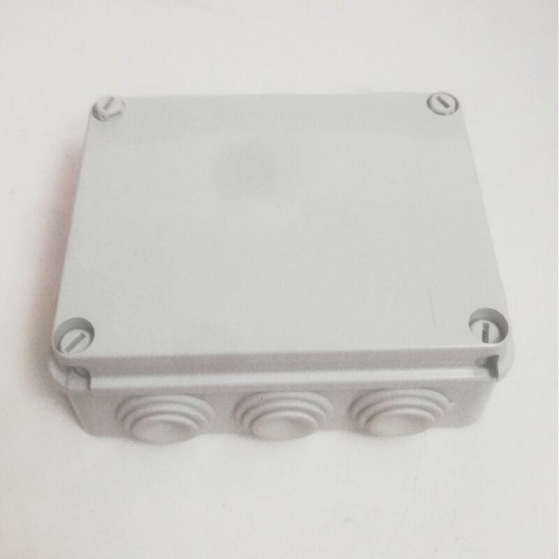 foto del prodotto rosi cassetta derivazione l 190 x h 145 x p 80mm ip54 preforata rettangolare