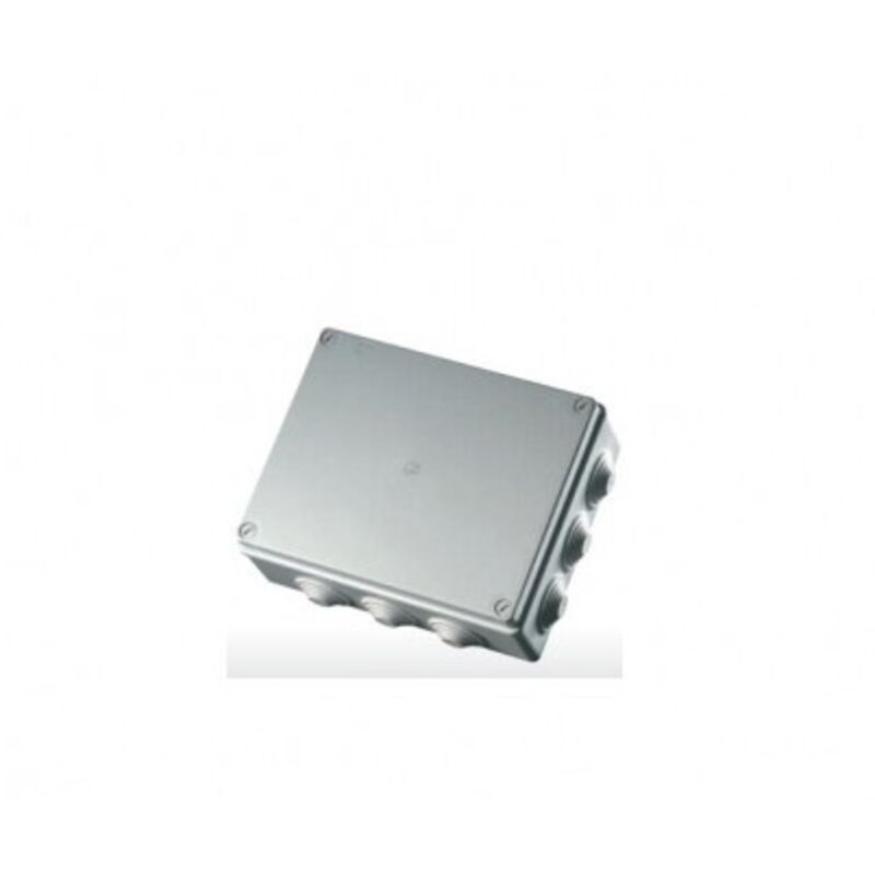 foto del prodotto rosi - cassetta derivazione passacavi ip55 120x80x50 elettrocanali cod. ec400c4r