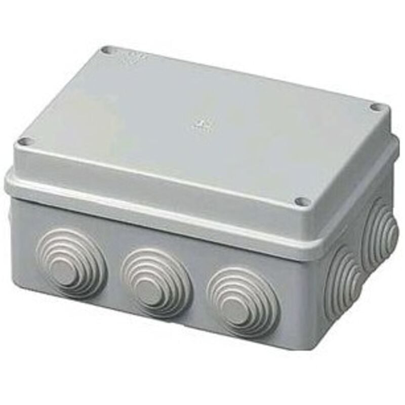 foto del prodotto rosi - cassetta derivazione passacavi ip55 150x110x70 elettrocanali cod. ec400c5