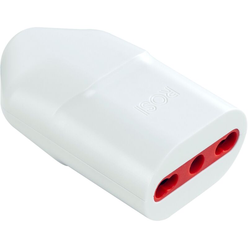 foto del prodotto rosi presa bipasso 10a 16a 2p t, bianco, serie emilia specialist rs9705b