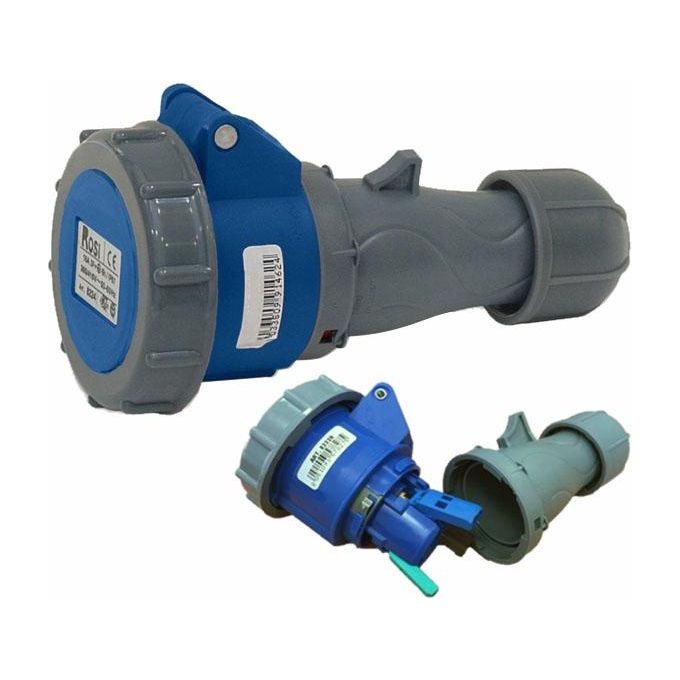 foto del prodotto rosi presa cee 2pt ip67 cablaggio rapido