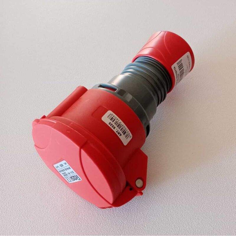 foto del prodotto rosi presa mobile industriale 3p n e 32a ip44