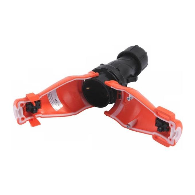 foto del prodotto rosi presa schuko 10a t ip65 guscio protezione