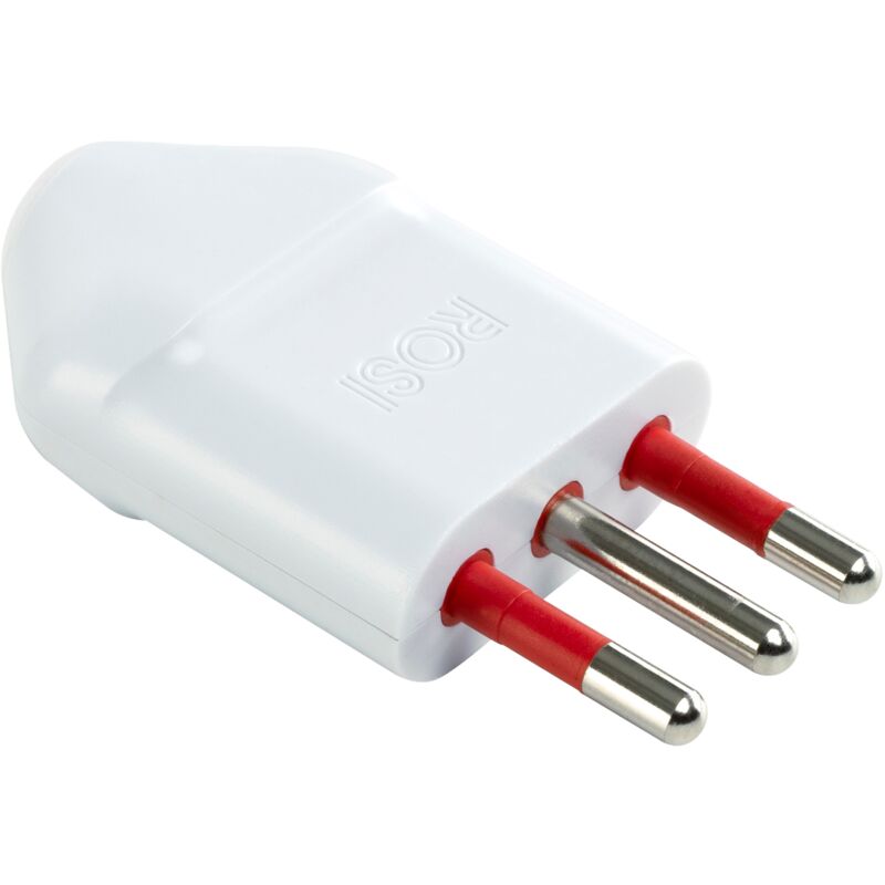 foto del prodotto rosi spina 10a 2p t, bianco, serie emilia specialist rs9701b