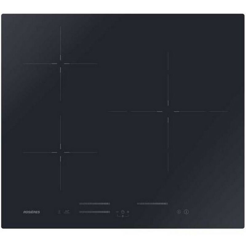 foto del prodotto rosieres piano cottura a induzione 60cm 3 fuochi 7100w rcm633is g3