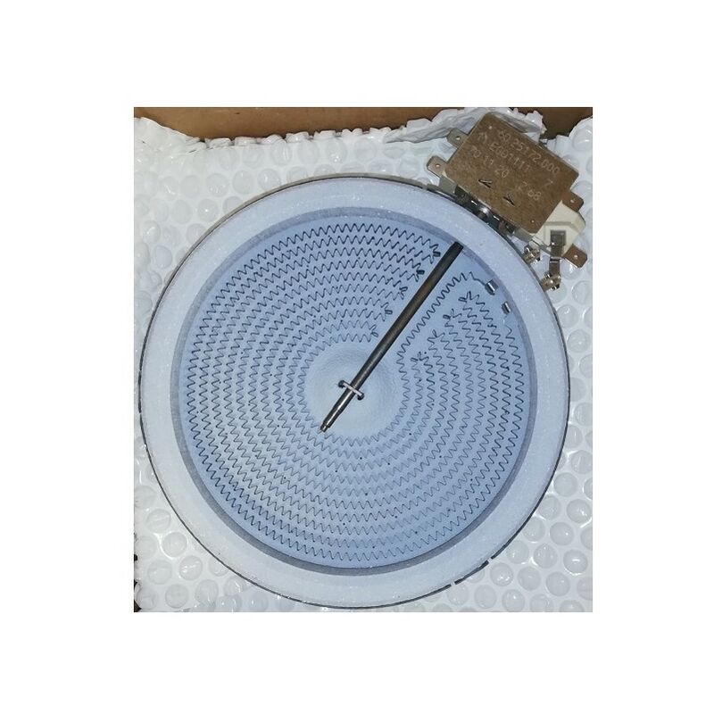 foto del prodotto rosieres rosi res 42371400 foyer radiant d140mm 1200w plaque de cuisson
