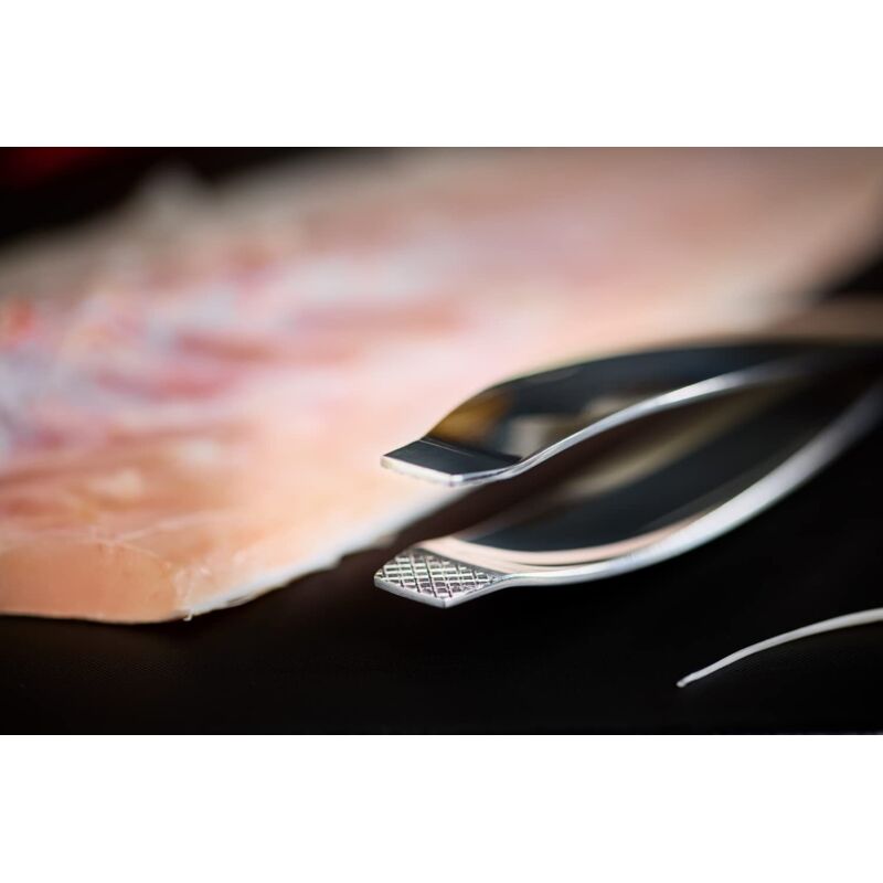 foto del prodotto rosle pinza per lische, per rimuovere le lische di pesce, acciaio inox 18 10, satinata, adatta alla lavastoviglie