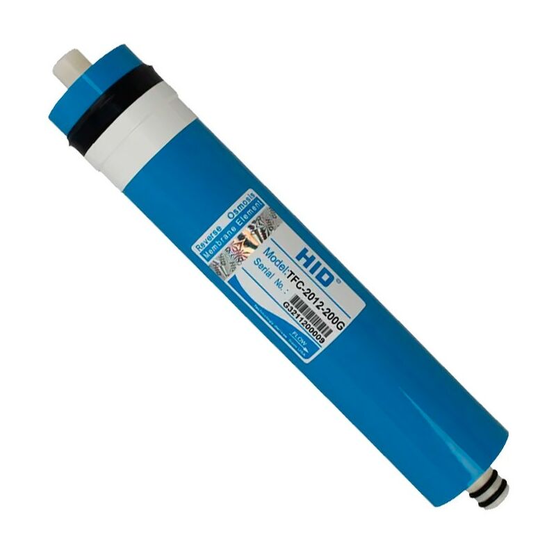 foto del prodotto rosmmel 200 gpd 2012 universal osmosis membrane, tecnologia usa, marchio hid