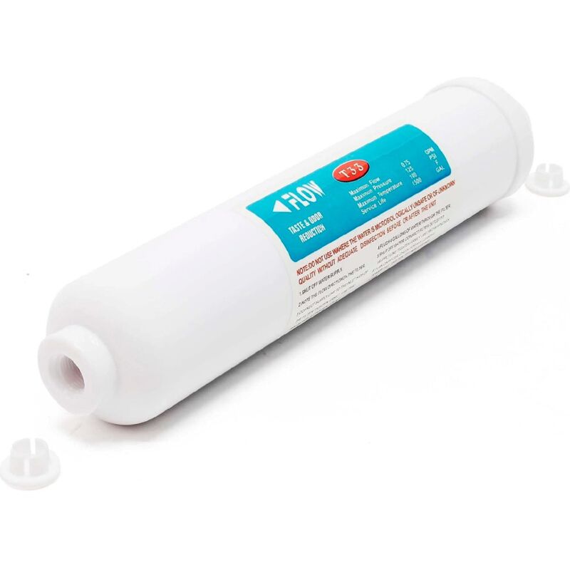 immagine 0 del prodotto rosmmel cartuccia di ricambio universale per filtro post filtro a carbone attivo per osmosi inversa a 5 stadi