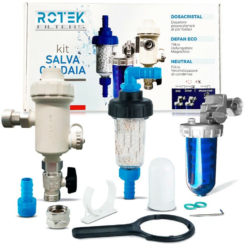 foto del prodotto rosmmel kit protezione totale salva caldaie a gas a condensazione