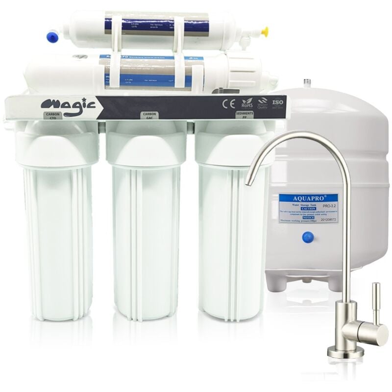 foto del prodotto rosmmel magic ad osmosi inversa domestica a 5 stadi