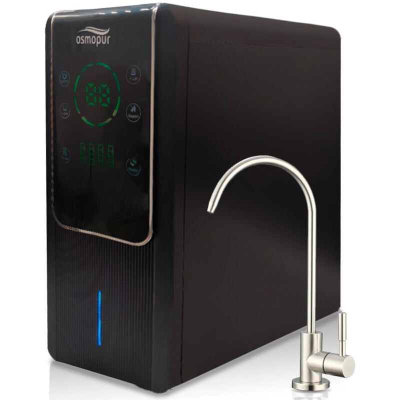 foto del prodotto rosmmel osmopur 600 gpd osmosi inversa compatta a flusso diretto senza serbatoio con sistema intelligente