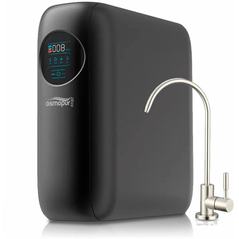 foto del prodotto rosmmel osmopur fast 800 gpd sistema di osmosi inversa senza serbatoio con tecnologia intelligente