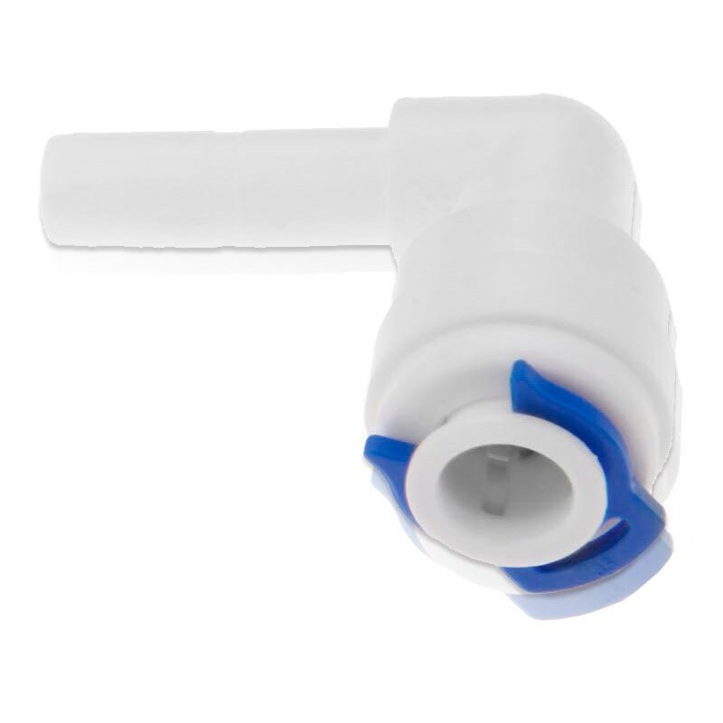 foto del prodotto rosmmel raccordo rapido tubo gomito 1 4 a spigot 1 4 