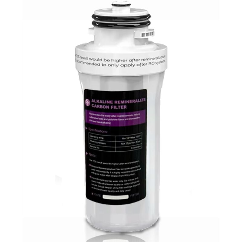 foto del prodotto rosmmel sostituzione post filtro acqua in linea a tripla azione