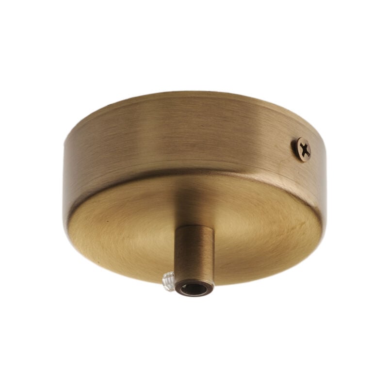 foto del prodotto rosone 1 luce in ferro bronzato diametro 8 cm