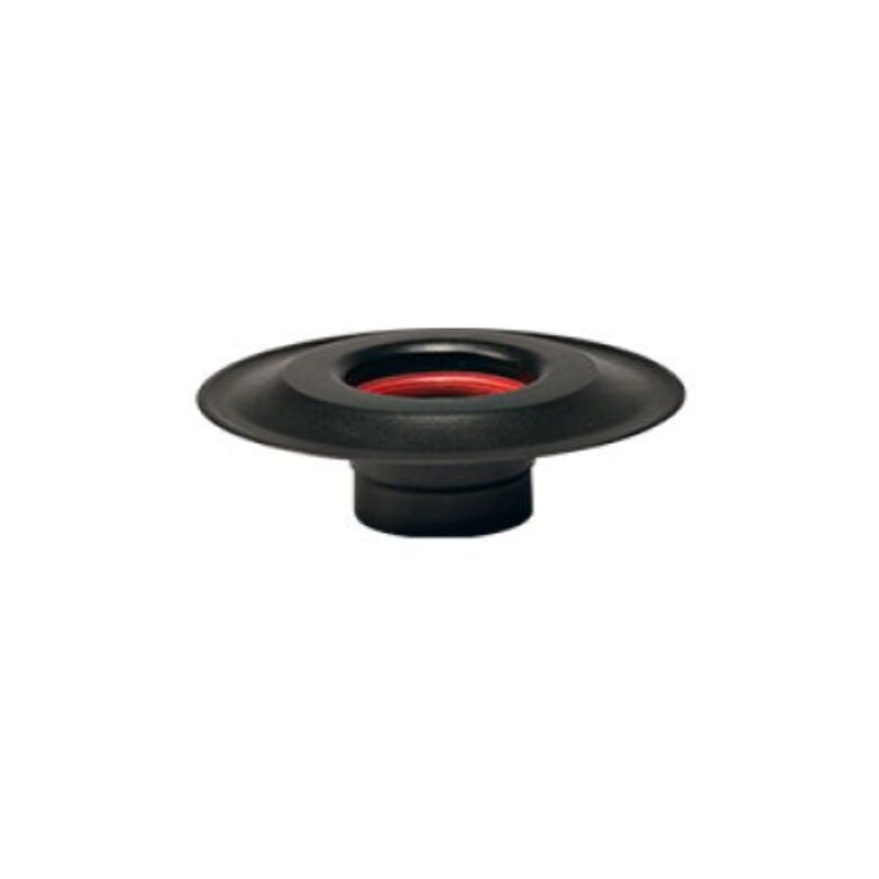 foto del prodotto rosone acciaio 8 nero incastro 2mm pellet ala