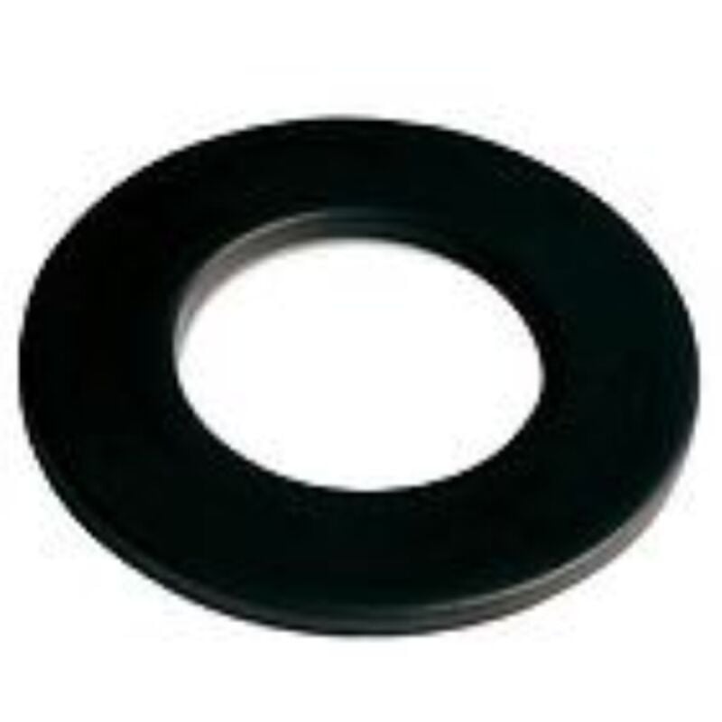 foto del prodotto rosone anello classico 90o spessore 1,2 mm 13 cm 130 mm in acciaio nero save