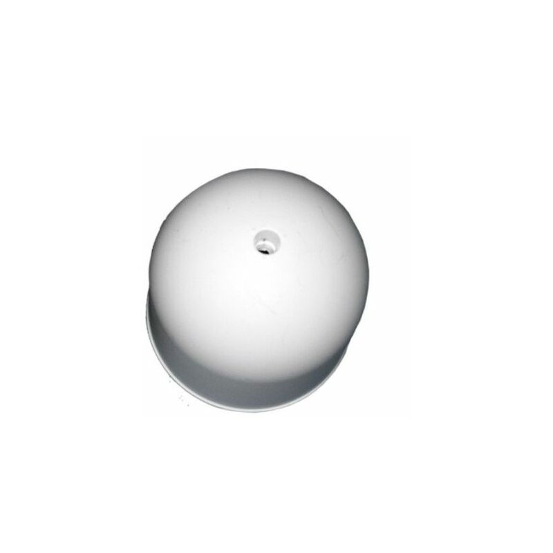 foto del prodotto rosone bianco 7,5cm