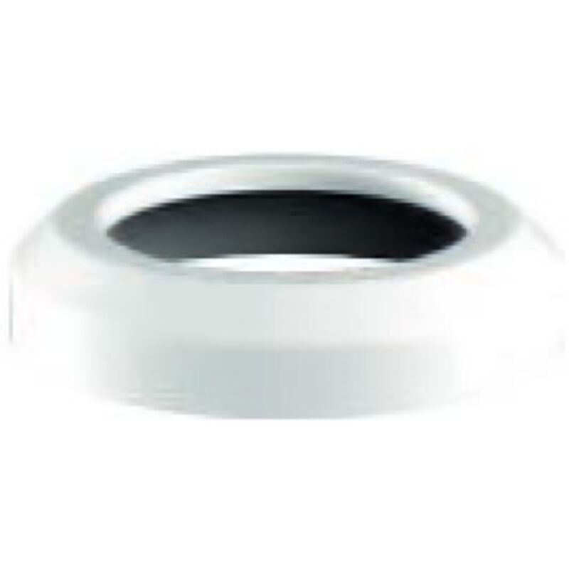 foto del prodotto rosone bianco in pp per raccordo htsk diam. 110 165