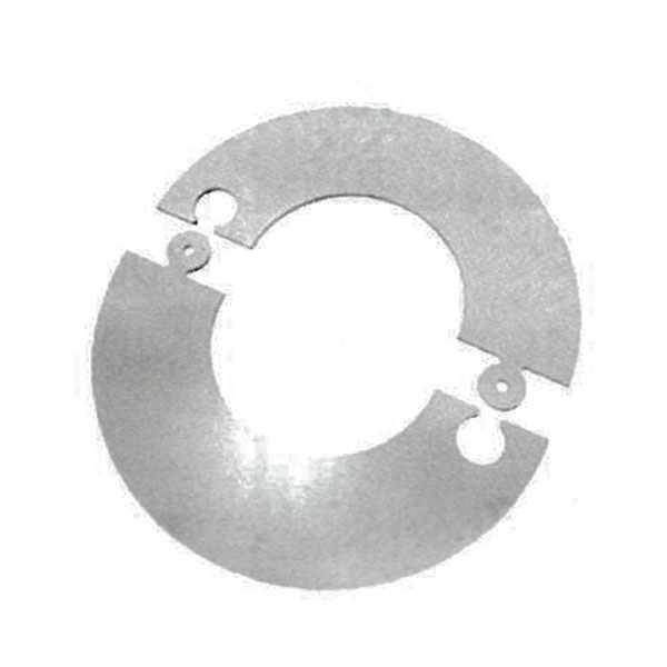 foto del prodotto rosone componibile canna fumaria stufa caldaia pellet acciaio inox d. 200 mm.
