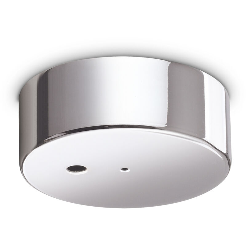 foto del prodotto rosone contemporaneo metallo cromo 1 luce