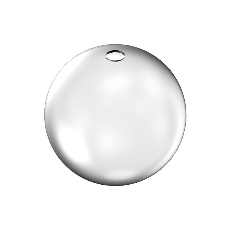 foto del prodotto rosone contemporaneo rubber metallo bianco medio