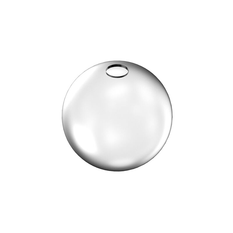 foto del prodotto rosone contemporaneo rubber metallo bianco piccolo