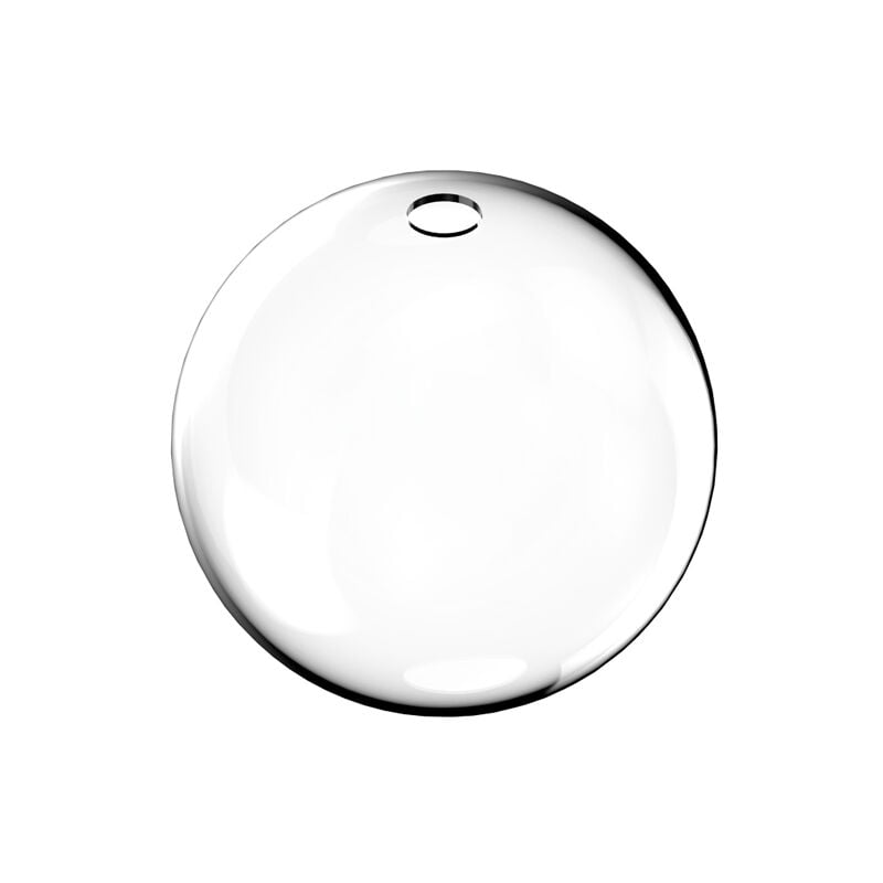 foto del prodotto rosone contemporaneo rubber metallo trasparente medio
