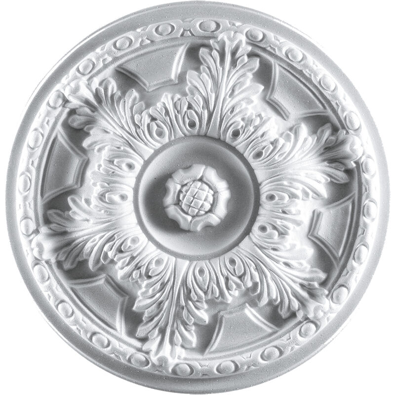 foto del prodotto rosone decorativo per soffitti mod. ec25dy cm. 44