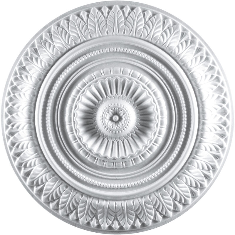 foto del prodotto rosone decorativo per soffitti mod. ec27 cm. 66