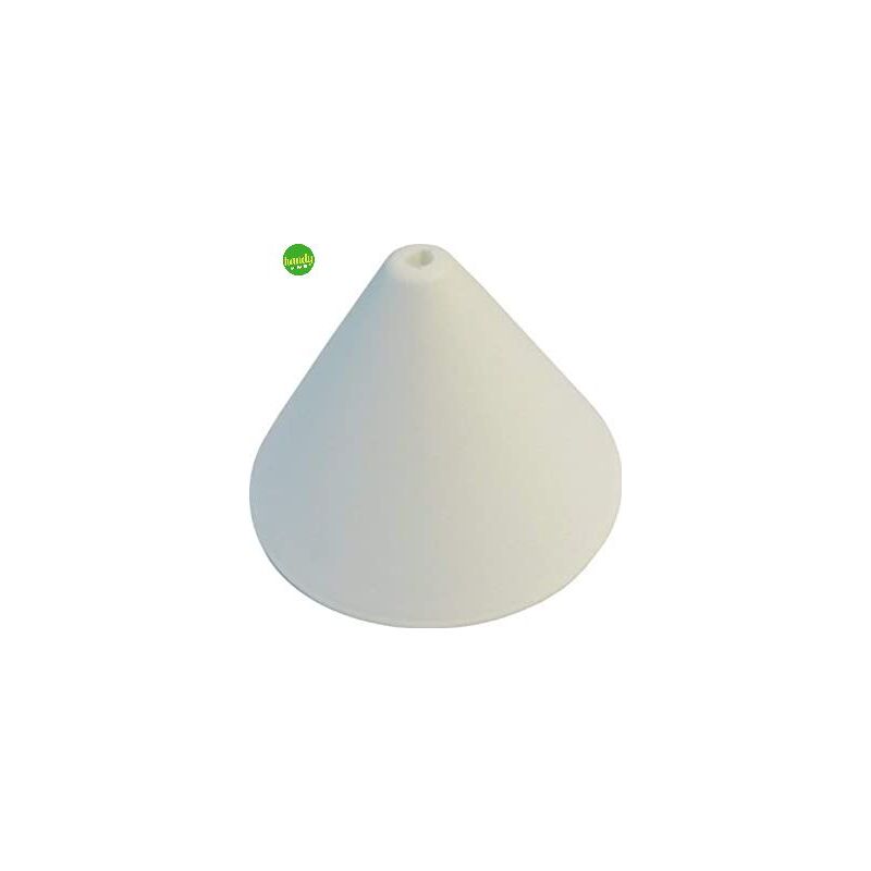foto del prodotto rosone electraline 110mm plastica bianco