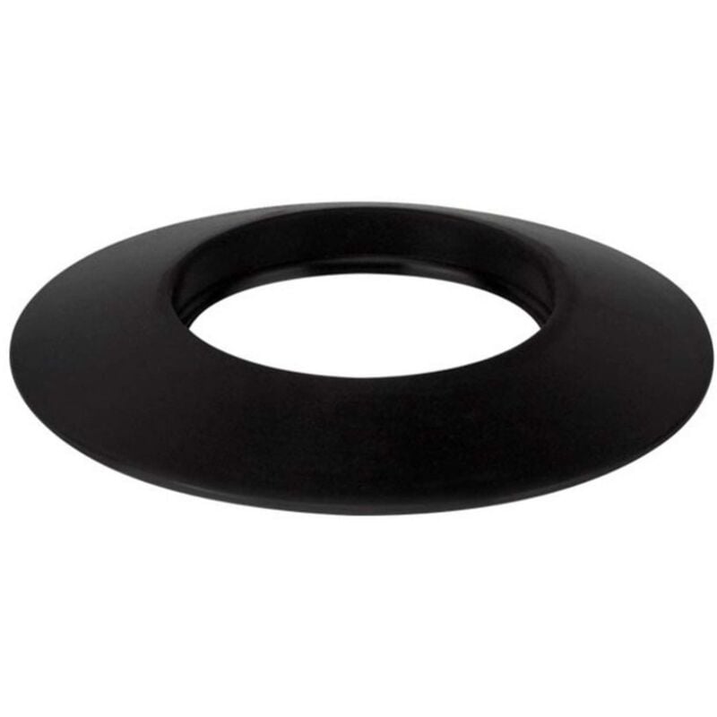 foto del prodotto rosone in silicone per stufa a pellet col. nero cm. 8 save