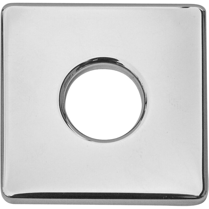 foto del prodotto rosone inox quadrato 80 x 80