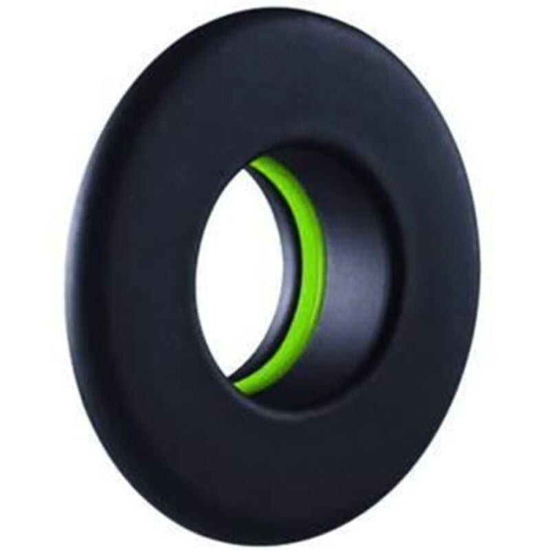 foto del prodotto rosone per stufe a pellet nero opaco pesante mm.1,2 - cm.12