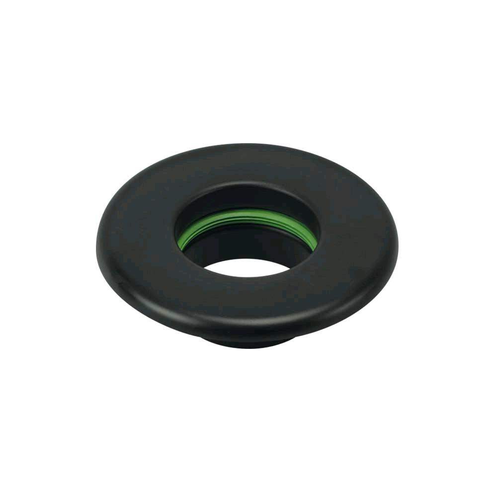 foto del prodotto rosone per tubi stufa a pellet acciaio rivestito con smalto porcellanato 8 cm pn809