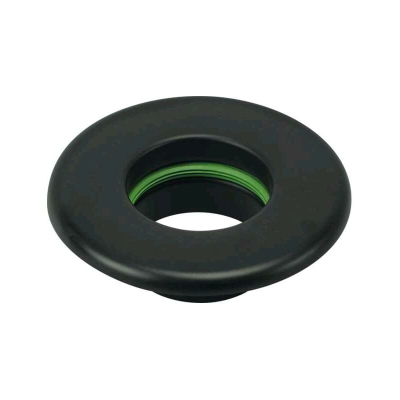 foto del prodotto rosone per tubi stufa a pellet acciaio rivestito con smalto porcellanato 8 cm pn809 diametro 8 cm rosone