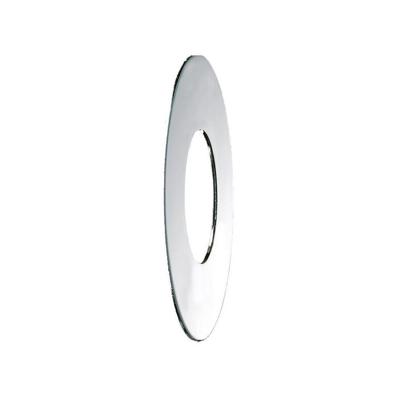foto del prodotto rosone piatto delabie d30 65mm in ottone cromato