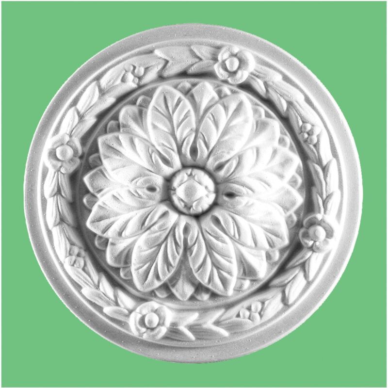 foto del prodotto rosone polistirene art. em51 rp 003 4 pz