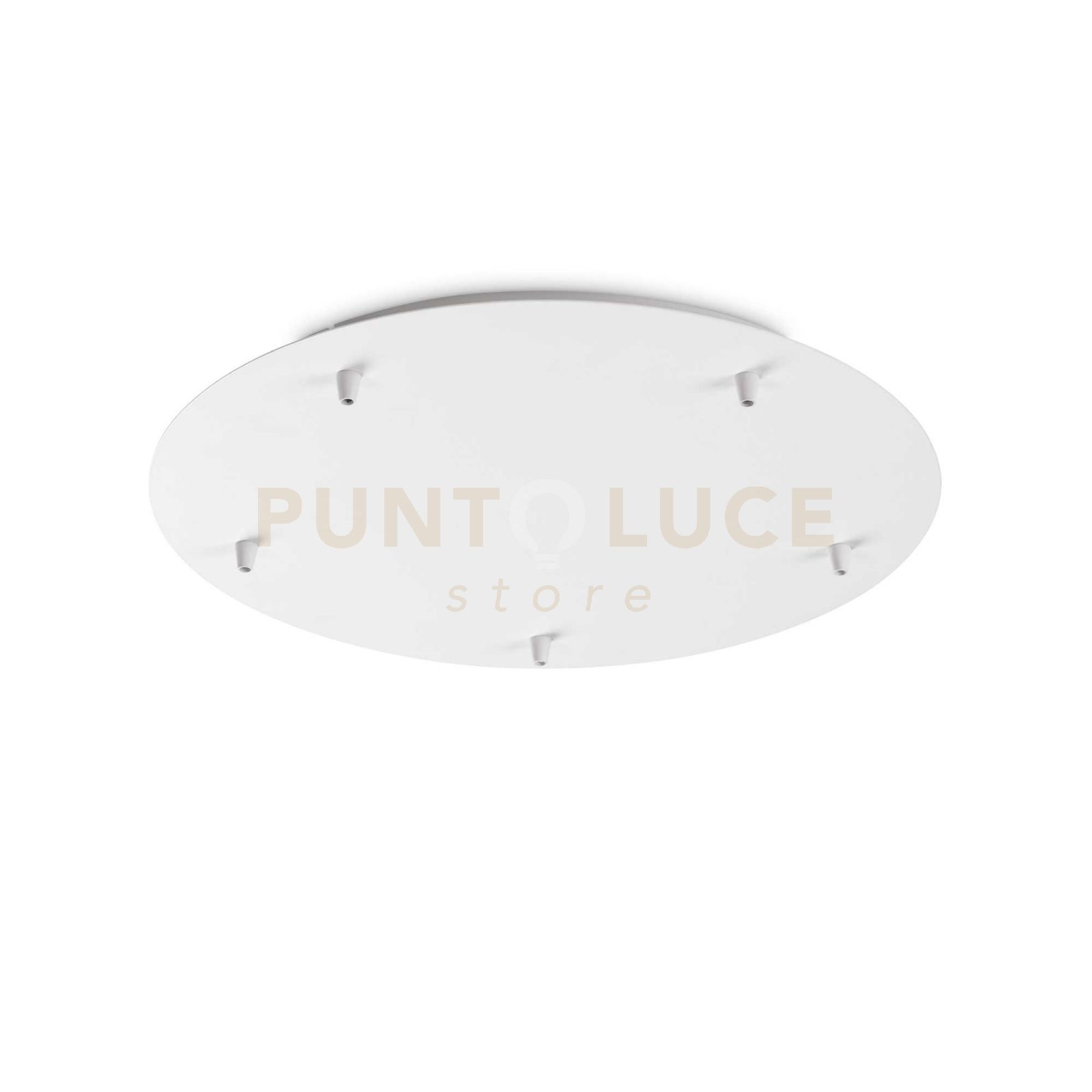 foto del prodotto rosone rosone standard 5 luci bianco