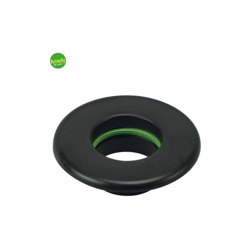 foto del prodotto rosone save per stufe a pellet art. pn1009 100 mm colore nero opaco